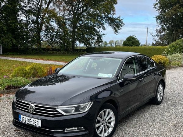 Volkswagen Passat Saloon, Diesel, 2016, Black
