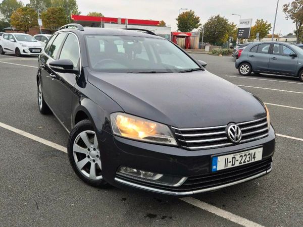 Volkswagen Passat Estate, Diesel, 2011, Black
