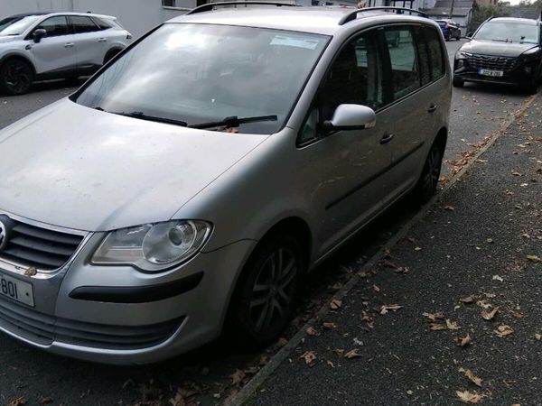 Volkswagen Touran MPV, Diesel, 2008, Silver