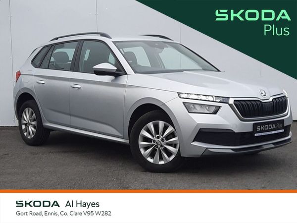 Skoda Kamiq Hatchback, Petrol, 2022, Grey