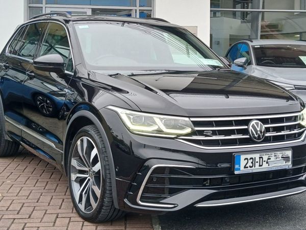 Volkswagen Tiguan SUV, Diesel, 2023, Black