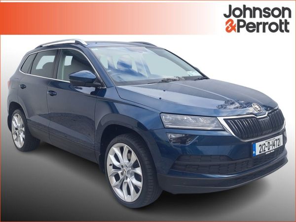 Skoda Karoq Estate, Diesel, 2021, Blue