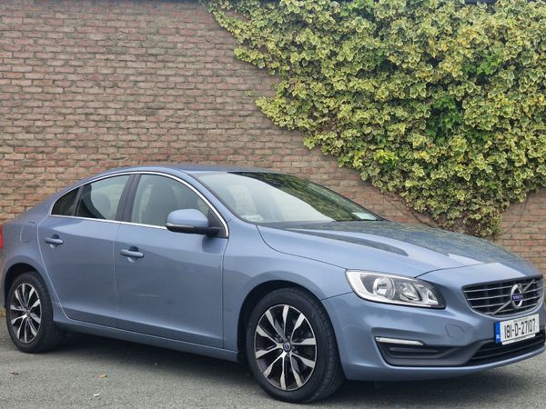 Volvo S60 Saloon, Diesel, 2018, Blue