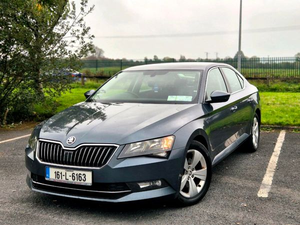 Skoda Superb Hatchback, Diesel, 2016, Grey
