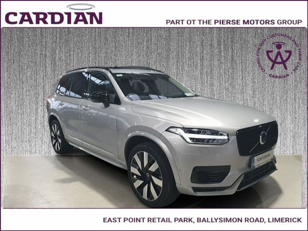 Volvo XC90 SUV, Petrol Plug-in Hybrid, 2024, Silver