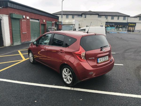Nissan Note MPV, Diesel, 2014, Red