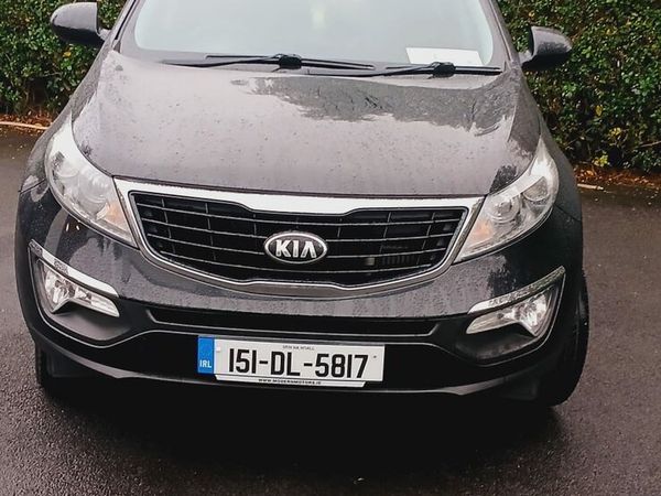 Kia Sportage SUV, Diesel, 2015, Black