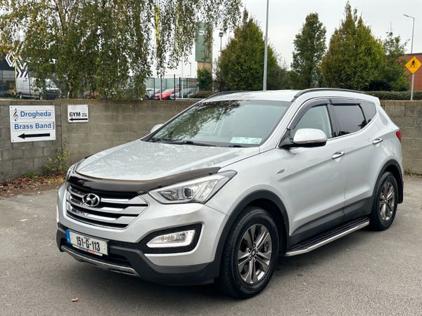 Hyundai Santa Fe SUV, Diesel, 2015, Silver