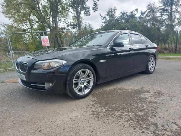BMW 5-Series Saloon, Diesel, 2011, Black