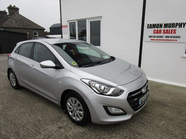 Hyundai i30 Hatchback, Diesel, 2016, Silver