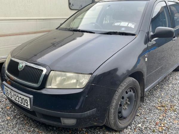 Skoda Fabia Hatchback, Diesel, 2006, Black