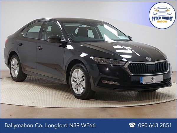Skoda Octavia Hatchback, Diesel, 2021, Black