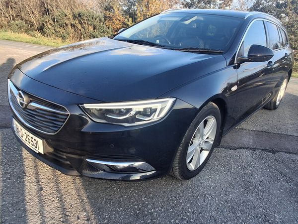 Opel Insignia Estate, Diesel, 2018, Blue