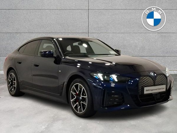 BMW i4 Saloon, Electric, 2025, Blue