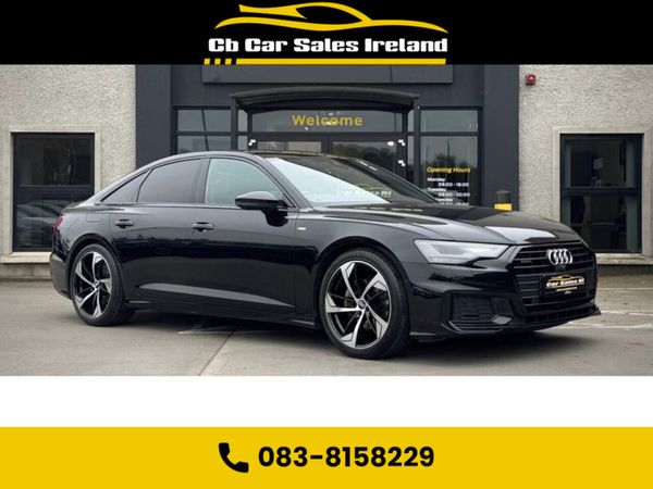 Audi A6 Saloon, Diesel, 2023, Black