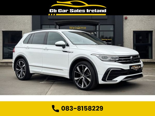 Volkswagen Tiguan Estate, Diesel, 2022, White