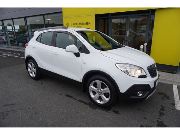 Opel Mokka Hatchback, Diesel, 2013, White