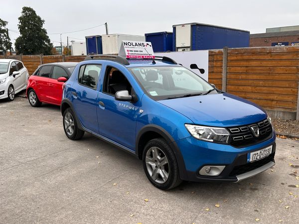 Dacia Sandero Stepway Hatchback, Diesel, 2017, Blue