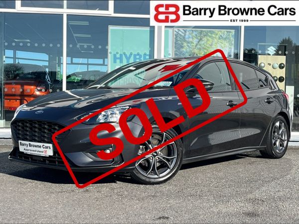 Ford Focus Hatchback, Diesel, 2020, Grey
