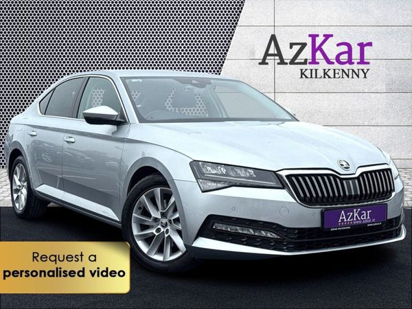 Skoda Superb Saloon, Diesel, 2020, Silver