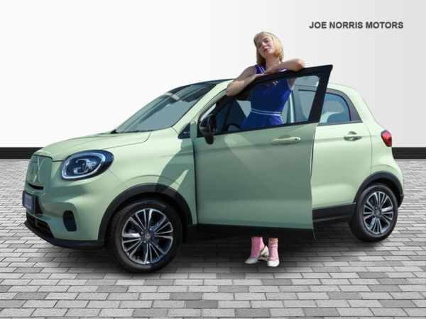 Other Other Hatchback, Electric, 2026, Green