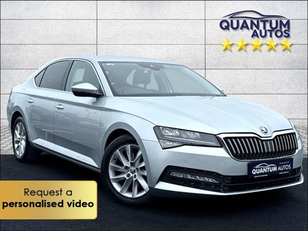 Skoda Superb Hatchback, Diesel, 2020, Silver