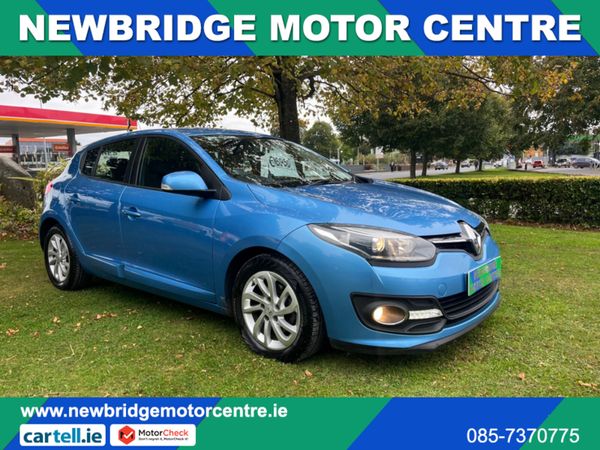 Renault Megane Hatchback, Diesel, 2014, Blue