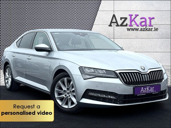 Skoda Superb Saloon, Diesel, 2020, Silver