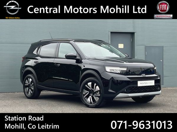 Opel Frontera SUV, Petrol Hybrid, 2025, Black
