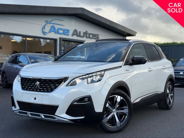 Peugeot 3008 SUV, Diesel, 2020, White