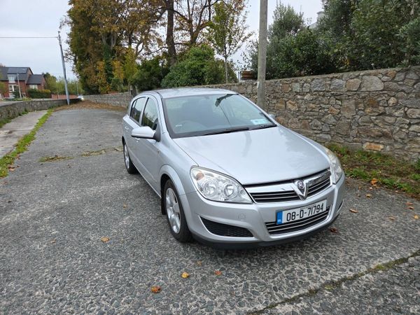 Vauxhall Astra Hatchback, Diesel, 2008, Silver