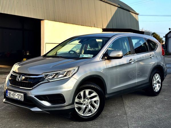 Honda CR-V SUV, Diesel, 2018, Grey