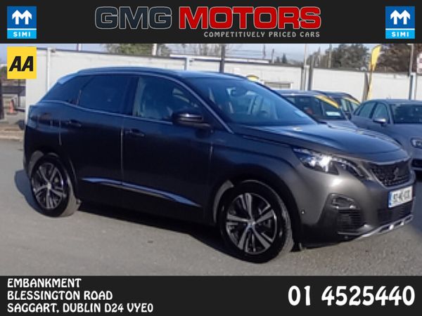 Peugeot 3008 MPV, Diesel, 2019, Grey