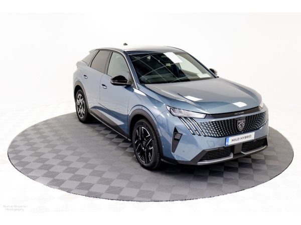 Peugeot 3008 SUV, Petrol Hybrid, 2025, Blue