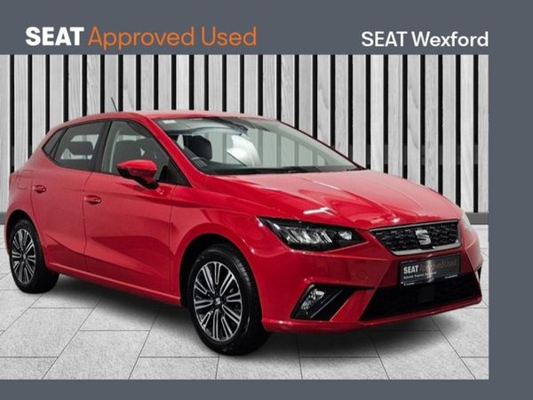 SEAT Ibiza Hatchback, Petrol, 2024, Red
