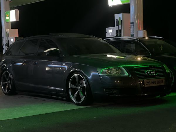 Audi A6 Estate, Diesel, 2008, Grey
