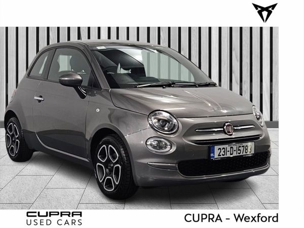 Fiat 500 Hatchback, Petrol, 2023, Grey