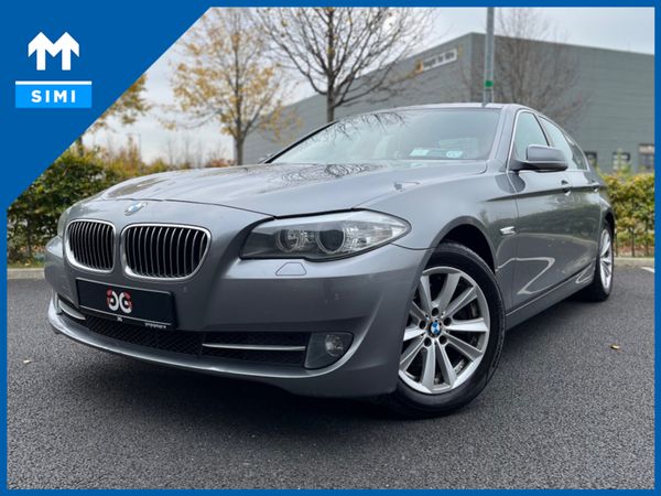 BMW 5-Series Saloon, Diesel, 2010, Grey