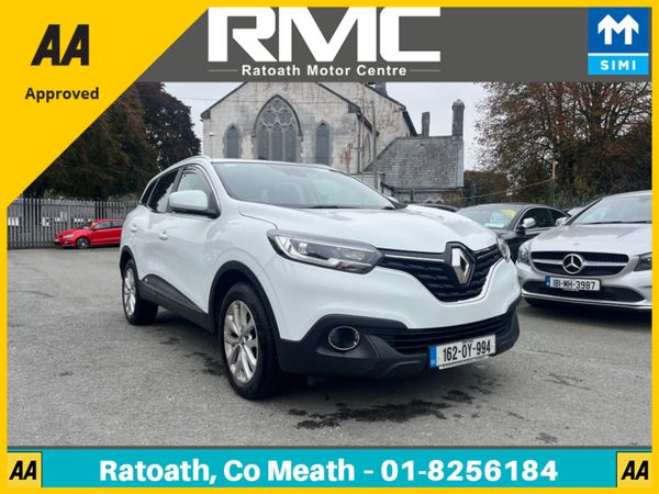 Renault Kadjar SUV, Diesel, 2016, White