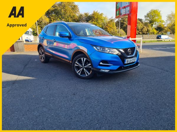 Nissan Qashqai Hatchback, Diesel, 2018, Blue