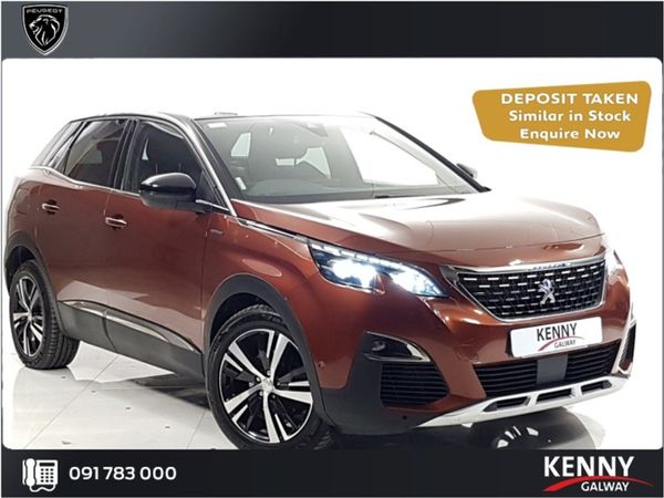 Peugeot 3008 Hatchback, Diesel, 2018, Bronze