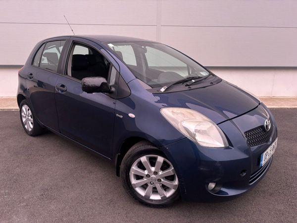 Toyota Yaris Hatchback, Diesel, 2008, Blue
