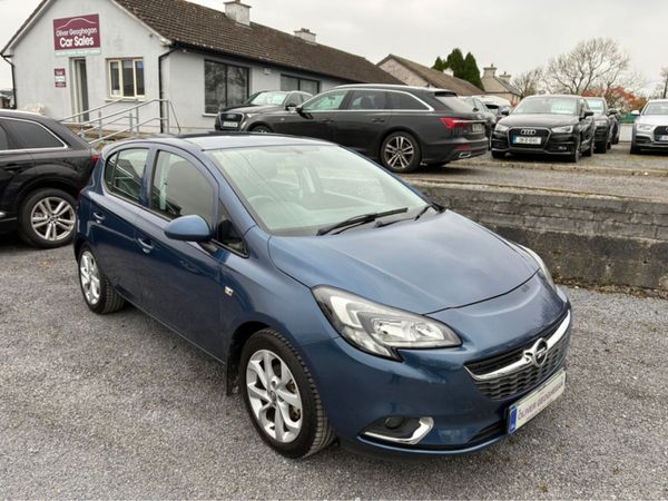 Opel Corsa Hatchback, Petrol, 2016, Blue