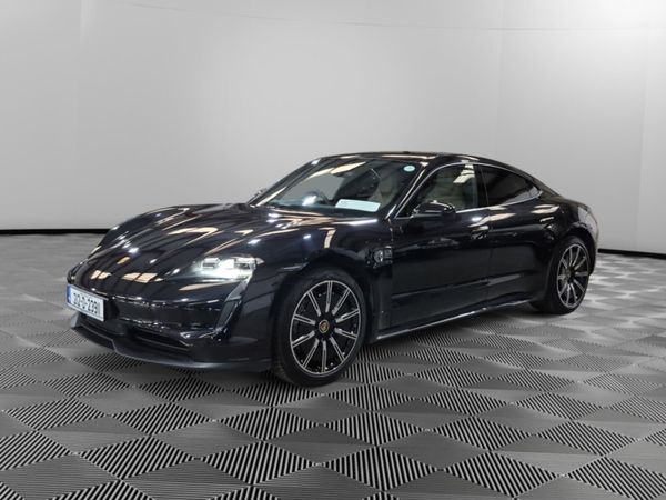 Porsche Taycan Hatchback, Electric, 2021, Black