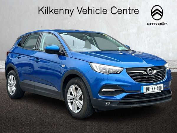 Opel Grandland X MPV, Diesel, 2019, Blue