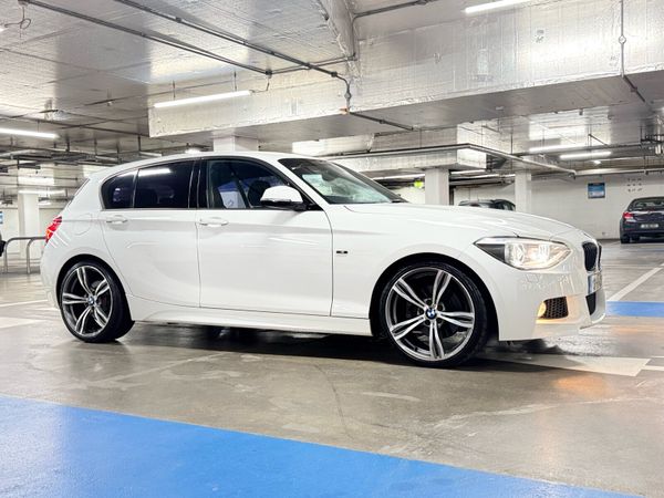 BMW 1-Series Hatchback, Petrol, 2013, White