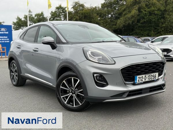 Ford Puma SUV, Petrol Hybrid, 2021, Grey