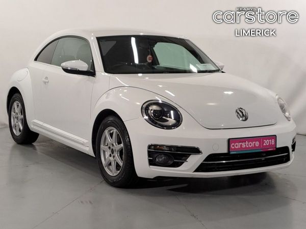 Volkswagen Beetle Hatchback, Petrol, 2018, White