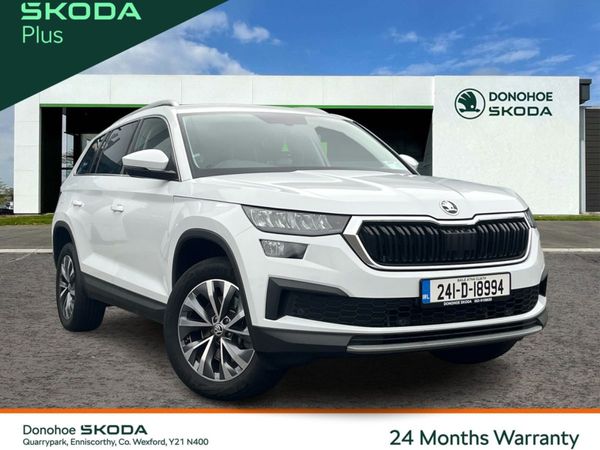 Skoda Kodiaq SUV, Diesel, 2024, White