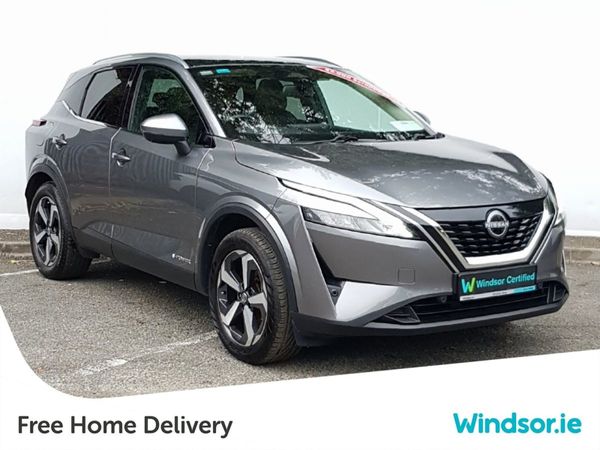 Nissan Qashqai MPV, Petrol Hybrid, 2023, Grey